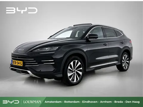 BYD SEAL U 1.5 DM-i FWD Boost | Delen Black | Zwart Leder | Grootste BYD Dealer van NL |