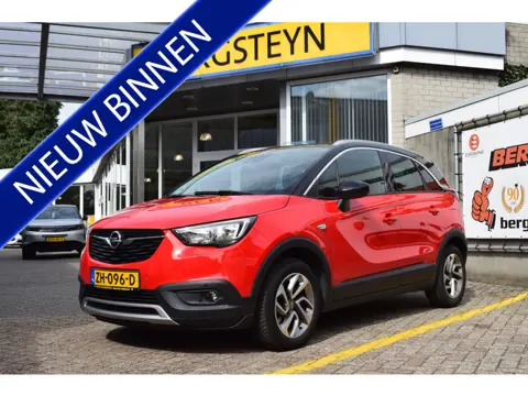Opel Crossland X Automaat 1.2 Turbo Innovation (bj 2019)