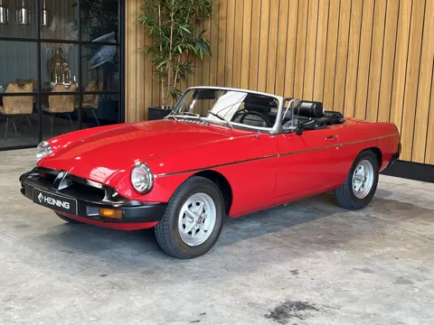 MG B type 1.8 Roadster