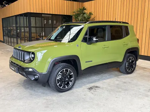 Jeep Renegade 4xe 240 Plug-in Hybrid Electric Trailhawk Leer | Panoramadak| Trekhaak 1 eigenaar 4700