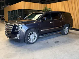 Cadillac Escalade 6.2 V8 Platinum ESV Verlengde uitvoering met 8 zitplaatsen !! Europese auto