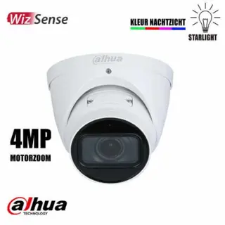 Dahua 4MP camera HDW3441T-ZS-S2 intelligente camera