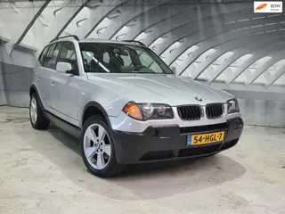 BMW X3 2.5i pano, leer, navi