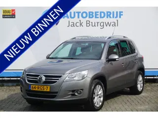Volkswagen Tiguan 1.4 TSI Sport&Style Trekhaak | Bluetooth | ECC *All in prijs*