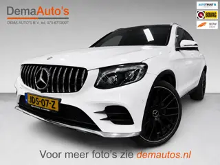 Mercedes-Benz GLC-klasse 250 4MATIC AMG PANO/NAVI/LEDER/LED/CAM/ECC/PDC/CRUISE/STOEL-M///