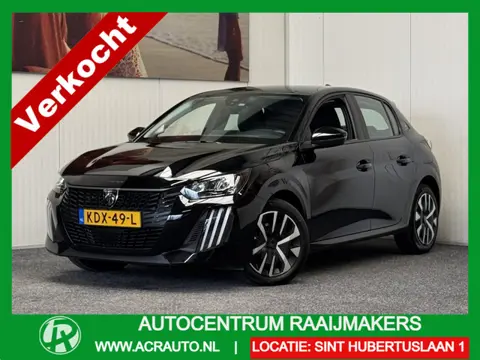 Peugeot 208 1.2 STYLE 100PK MODEL 2025 NAVIGATIE CRUISE CONTROL APPLE CARPLAY/ANDROID AIRCO  BLUETOO
