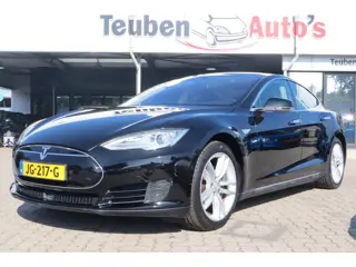Tesla Model S 70 Base | SOH 84,7 % | Elektrische panorama dak | Lederen | CCS Adapter | Cruise contr