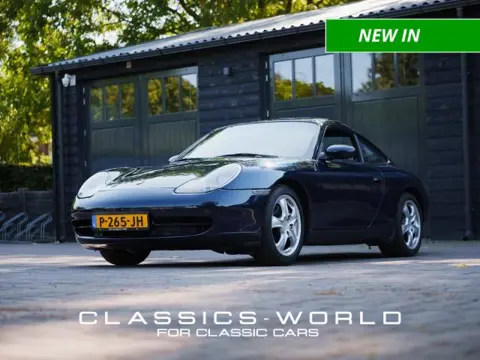 PORSCHE 996 Carrera 4 CoupÃ© Tiptronic Â Ocean Blue Metallic Â IMS Replaced! 