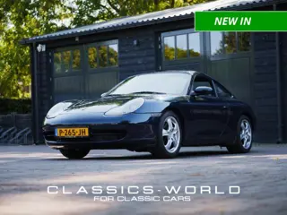 PORSCHE 996 Carrera 4 CoupÃ© Tiptronic Â Ocean Blue Metallic Â IMS Replaced! 