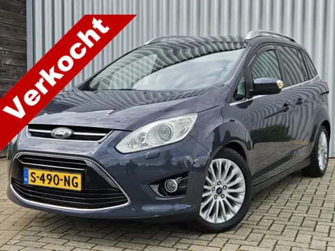 Ford Grand C-Max 1.6 Titanium /Stoelverwarming/Sony/Xenon!
