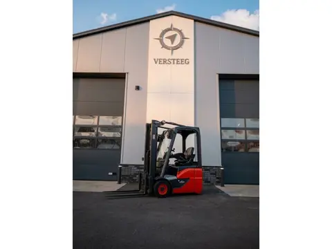 Linde E12 met freelift en sideshift Wendbaar!! bj2018  1700uur!!