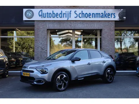 Citroen C4 1.2 Puretech Max CAMERA TREKHAAK-AFN HEAD-UP CARPLAY DAB NAVI HALFLEER