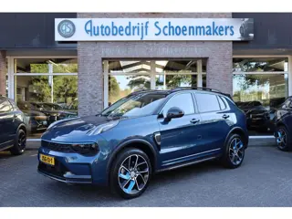 Lynk & Co 01 1.5 261PK! TREKHAAK 6.6Kwh LADEN! 360-CAMERA STOELVERW. PANO/SCHUIF MEMORY INFINITY DAB