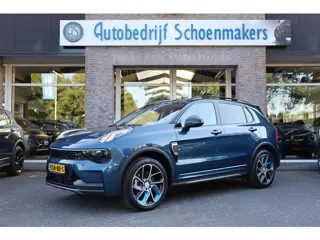 Lynk & Co 01 1.5 TREKHAAK! 6.6Kwh LADEN! 360-CAMERA STOELVERW. PANO/SCHUIF MEMORY INFINITY DAB NAVI 
