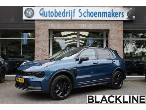 Lynk & Co 01 1.5 BLACKLINE! + 6.6Kwh LADEN! 360-CAMERA STOELVERW. PANO/SCHUIF MEMORY INFINITY DAB NA