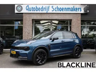 Lynk & Co 01 1.5 BLACKLINE! + 6.6Kwh LADEN! 360-CAMERA STOELVERW. PANO/SCHUIF MEMORY INFINITY DAB NA