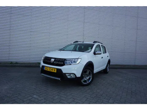 Dacia Sandero 0.9 TCe SL Stepway AUTOMAAT - 1e Eigenaar / Airco / Navi / Cruise / Parkeers. / Trekha