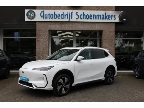 Geely E5 Max+ 68 kWh ZWART-LEDER! 475KM-RIJBEREIK NIEUW | 8 JAAR GARANTIE | GROOTSTE GEELY E5 VOORRA
