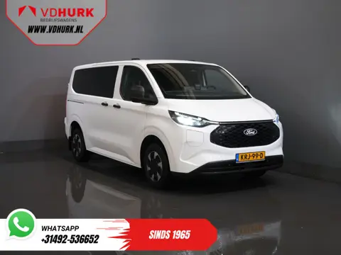 Ford E-Transit Custom Kombi Trend 71kWh 360 km WLTP (Excl. BTW/Incl. BPM) LED/ Standkachel/ Stoelver