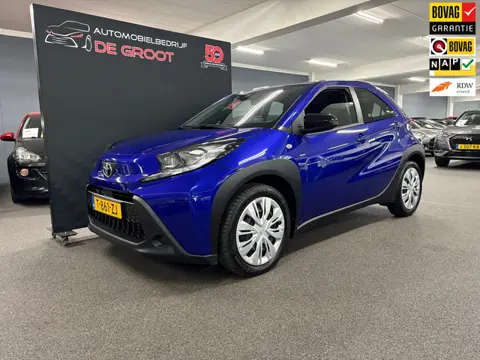 Toyota Aygo X 1.0 VVT-i MT Play/ NL auto/ Eerste eigenaar/ BTW auto/ Achteruitrijcamera