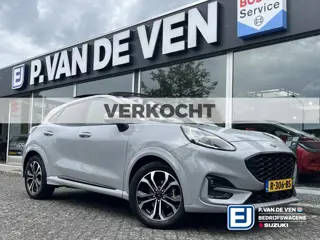 Ford Puma 1.0 EcoBoost Hybrid ST-Line X 125pk/92kW 6-bak | Afn. trekhaak | Pano | B&O | Driver Assis