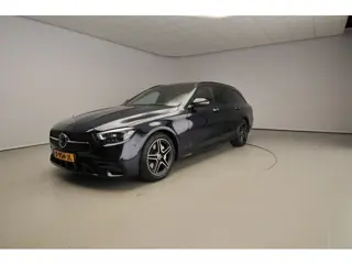 Mercedes-Benz E-klasse Estate 200 Business Solution AMG | Trekhaak | Pano | Camera | Burmester | HUD