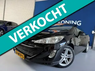 Peugeot 308 CC 1.6 THP Griffe / bj.2010/ kleur : zwart / navigatie / leder / climate / sportvelgen /