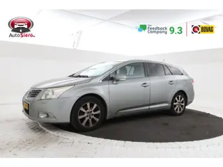 Toyota Avensis wagon 2.0 VVTi Executive Business Navigatie, leer, climate,