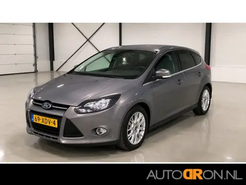 Ford Focus 1.6 TI-VCT 125 Pk Titanium Dealer Onderhouden