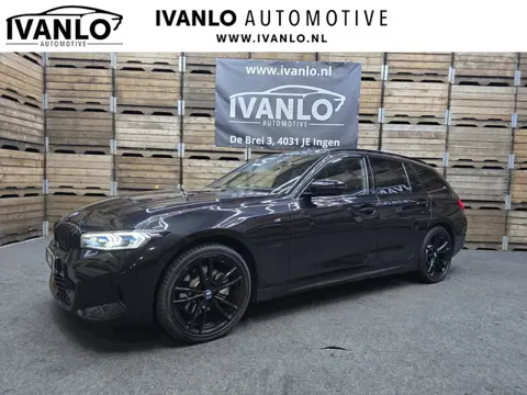BMW 3-serie Touring 330e xDrive M Sport Pano Leder Widescreen HUD camera Laser 19"LM