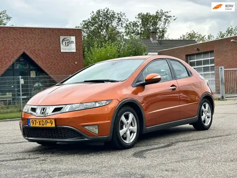 Honda Civic 1.4 5DR*Cruise*Clima*Stoelverwarming*Parkeersensoren*LM velgen*25-08-2027 APK*