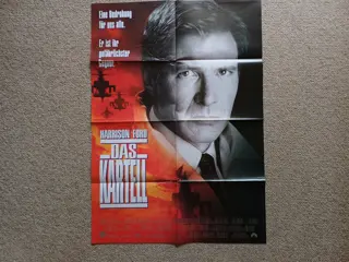 CLEAR AND PRESENT DANGER filmposter.