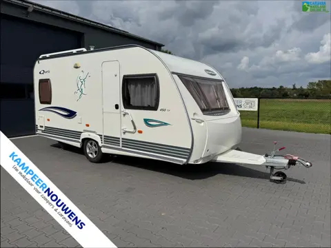 Beyerland Quartz 450 TF | Lengtebed | Mover | Tent & Luifel!