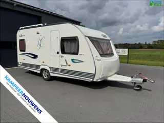 Beyerland Quartz 450 TF | Lengtebed | Mover | Tent & Luifel!