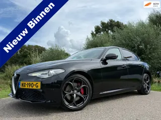 Alfa Romeo Giulia 2.0 T AWD Veloce Automaat | 1e Eigenaar | Panoramadak | Harman & Kardon | 19" Velg