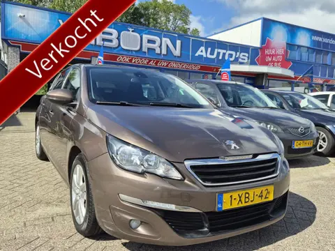 Peugeot 308 1.2 VTi Active Airco 16'' L.M.V Nw APK