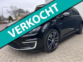 Volkswagen Golf 1.4 TSI GTE/Navi/Sfeer verlichting/Cruise-c/Climate-c/Led/Pdc