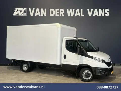 Iveco Daily 35C16H 157pk Bakwagen Laadklep Dubbel Lucht Euro6 Airco | 1010kg laadvermogen Bijrijders