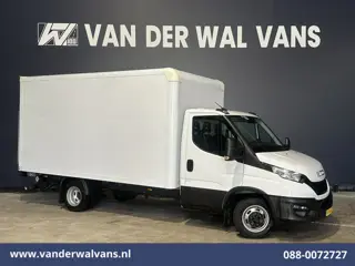 Iveco Daily 35C16H 157pk Bakwagen Laadklep Dubbel Lucht Euro6 Airco | 1010kg laadvermogen Bijrijders