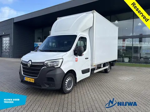 Renault Master T35 145 Laadklep + Zijdeur (bj 2023)