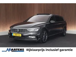 Volkswagen Passat Variant 1.5 TSI 150pk DSG R-Line Business + Trekhaak Camera Keyless Leder Panorama