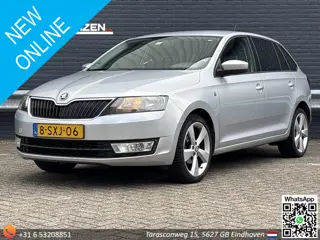 Skoda Rapid Spaceback 1.2 TSI Greentech Elegance Businessline Pro