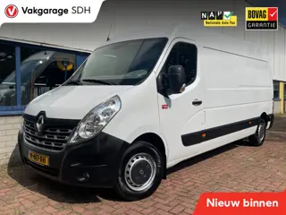 Renault Master T35 2.3 dCi L3H2|NAP|Trekhaak|3-Zits|Nette bus|Airco|Cruise Control