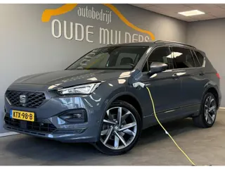 SEAT Tarraco 1.4 TSI e-Hybrid PHEV FR | Leder | Adaptieve cruise | 360 | Memory | Stoelverwarming | 