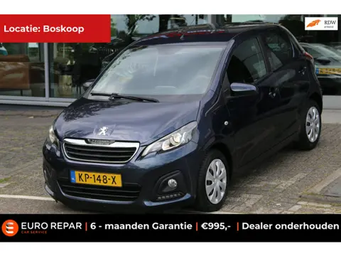 Peugeot 108 1.0 e-VTi Active NL-AUTO NAP AIRCO 5-DRS!