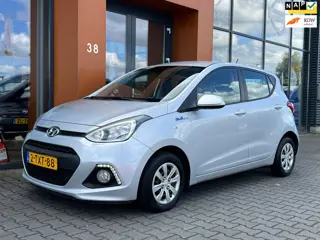 Hyundai I10 1.0i i-Motion|Cruise|Airco|Isofix|Bluetooth|AUX