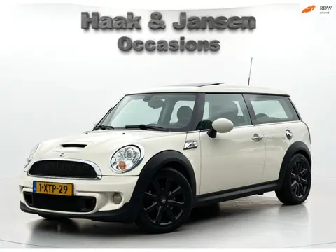 Mini Clubman 1.6 Cooper S - Panorama - Automaat - Stoelverwarming - Leder