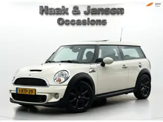 Mini Clubman 1.6 Cooper S - Panorama - Automaat - Stoelverwarming - Leder