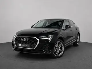 Audi Q3 Sportback 45 TFSI e S-line | 20 inch | LED | Carplay | Dodehoek | Alcantara | Virtual | Stoe