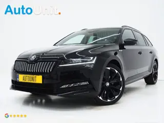 Škoda Superb Combi 1.4 TSI iV Sportline | Leder/Alcantara | Trekhaak | Carbon | 360 | Memory | Keyle
